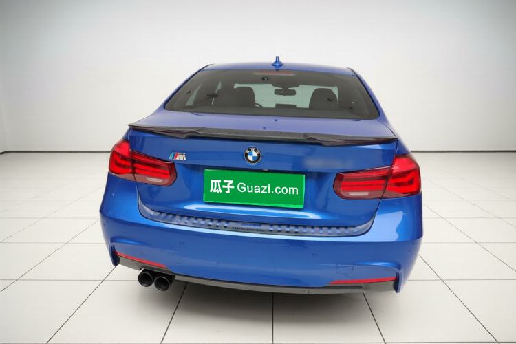 Used BMW 3 Series 2018 320Li M Sport Night Edition Rear