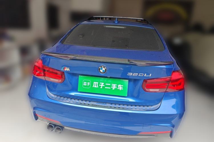 Used BMW 3 Series 2018 320Li M Sport Night Edition Rear