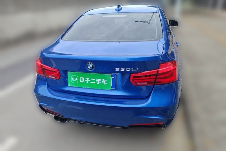 Used BMW 3 Series 2018 320Li Leading Model M Sport Package Rear