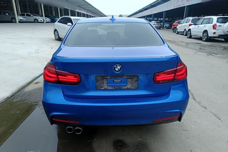 Used BMW 3 Series 2018 320i M Sport Package Rear