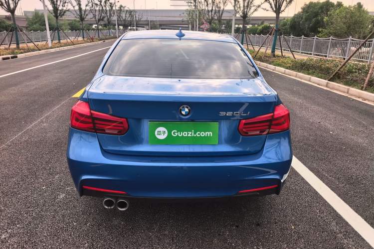 Used BMW 3 Series 2018 320Li Leading Model M Sport Package Rear