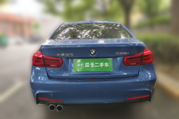 Used BMW 3 Series 2018 320i M Sport Package Rear