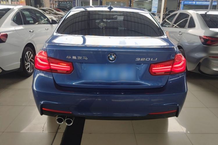 Used BMW 3 Series 2018 320Li Leading Model M Sport Package Rear