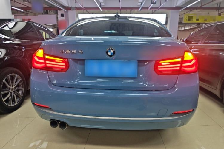 Used BMW 3 Series 2018 320Li Fashion Model Rear