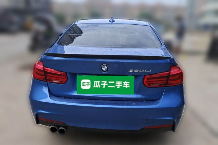 Used BMW 3 Series 2018 320Li Leading Model M Sport Package Rear