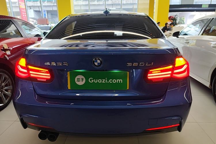 Used BMW 3 Series 2018 320Li M Sport Night Edition Rear