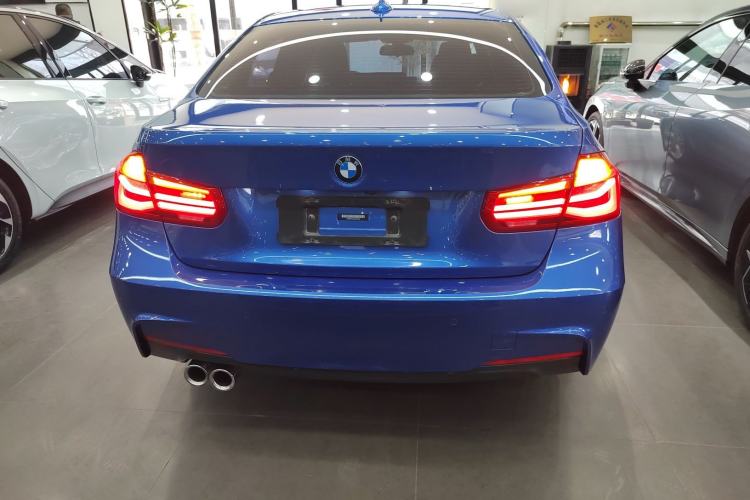 Used BMW 3 Series 2018 320Li Leading Model M Sport Package Rear