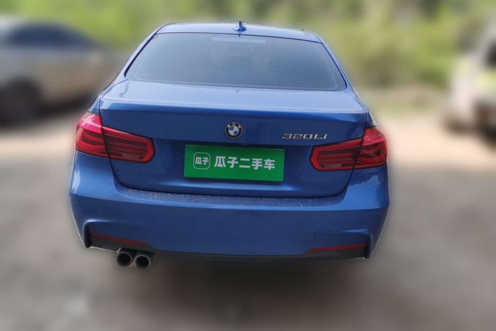 Used BMW 3 Series 2018 320Li Leading Model M Sport Package Rear