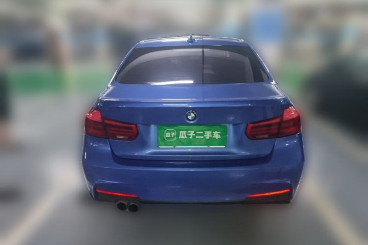 Used BMW 3 Series 2018 320i M Sport Package Rear