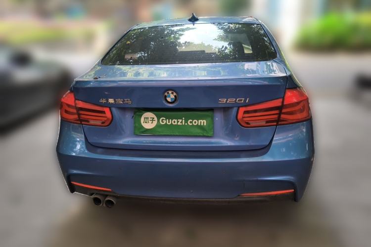 Used BMW 3 Series 2018 320i M Sport Package Rear