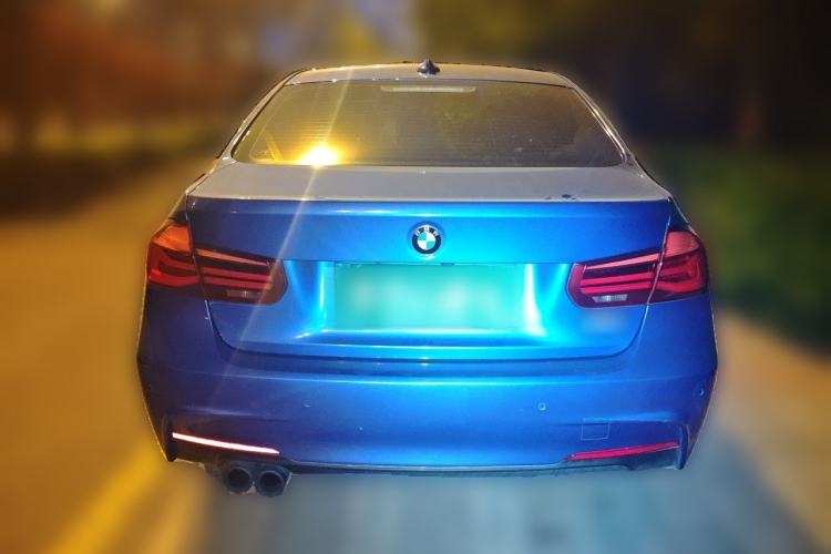 Used BMW 3 Series 2018 320Li M Sport Night Edition Rear