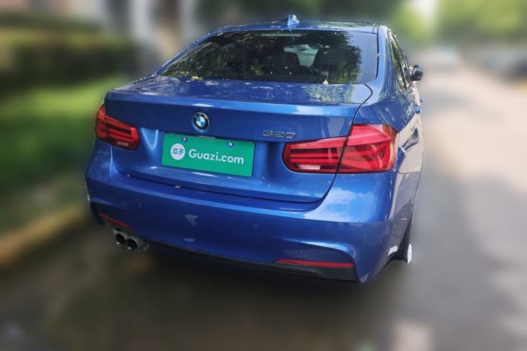 Used BMW 3 Series 2018 320i M Sport Package Rear