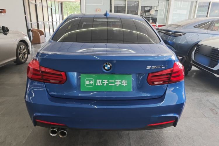 Used BMW 3 Series 2018 320Li Leading Model M Sport Package Rear