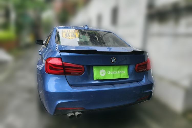 Used BMW 3 Series 2018 320i M Sport Package Rear