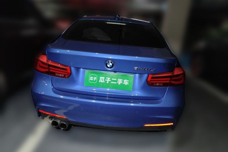 Used BMW 3 Series 2018 320Li Leading Model M Sport Package Rear