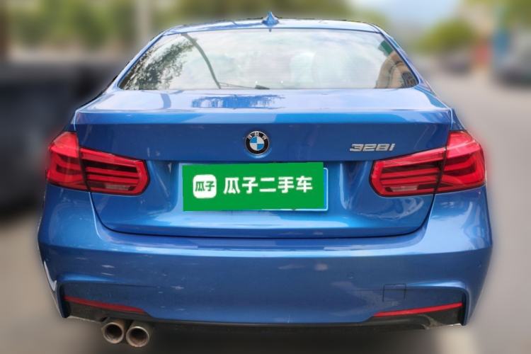 Used BMW 3 Series 2018 320Li M Sport Night Edition Rear