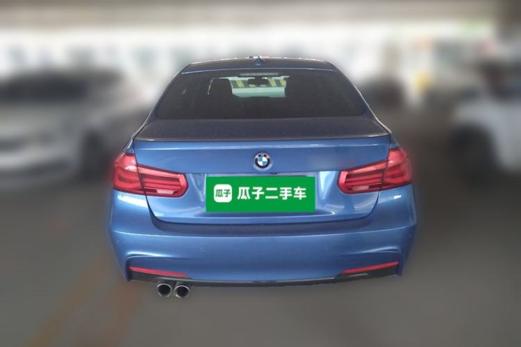 Used BMW 3 Series 2018 320Li Leading Model M Sport Package Rear