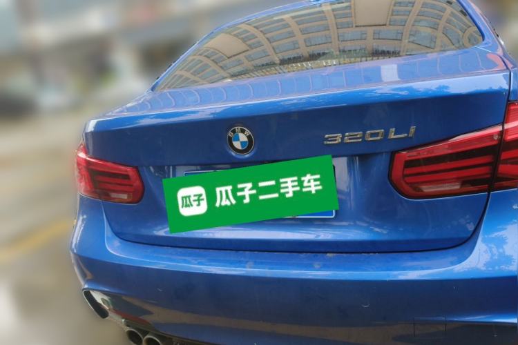 Used BMW 3 Series 2018 320Li Leading Model M Sport Package Rear