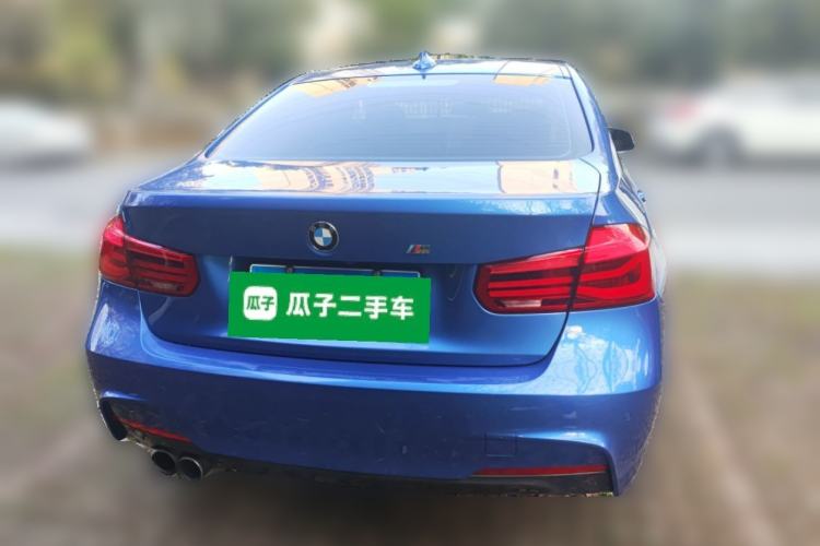 Used BMW 3 Series 2018 320i M Sport Package Rear