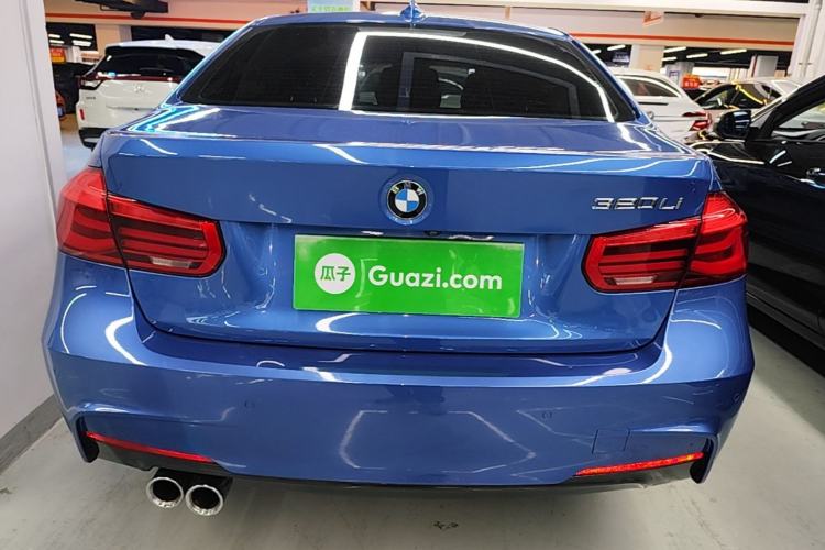 Used BMW 3 Series 2018 320Li Leading Model M Sport Package Rear