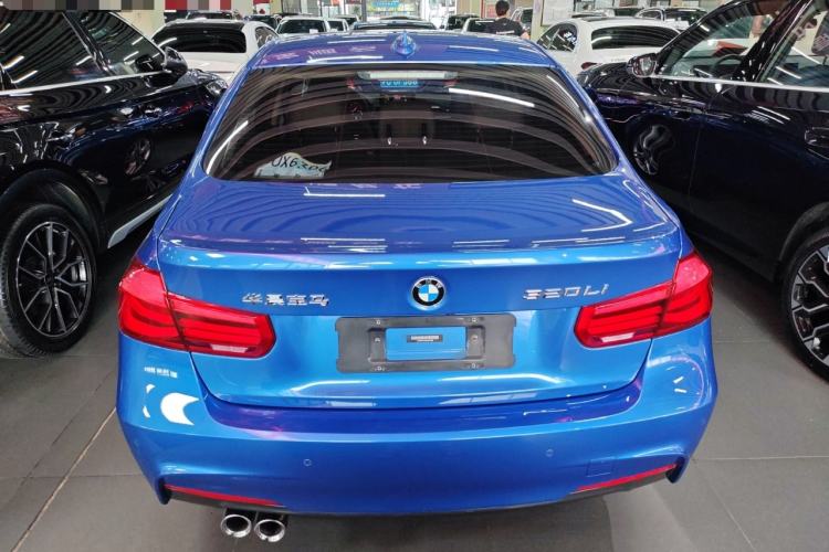 Used BMW 3 Series 2018 320Li Leading Model M Sport Package Rear