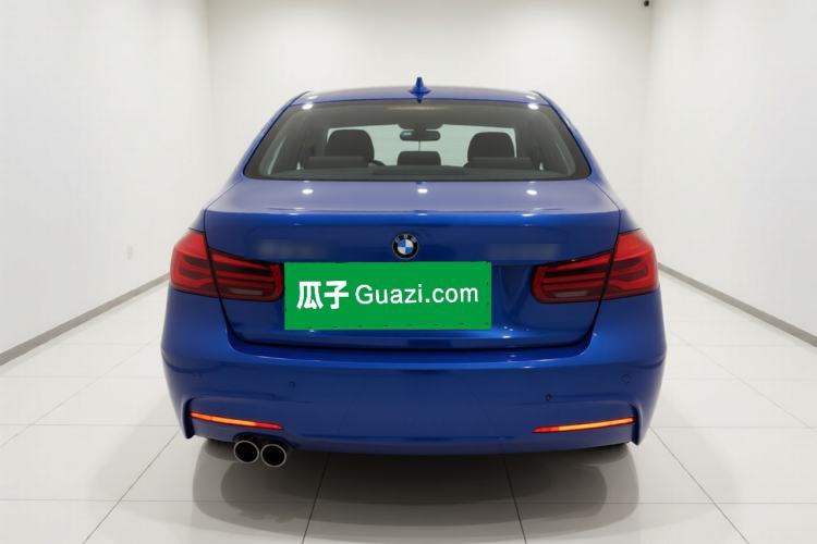 Used BMW 3 Series 2018 320Li Leading Model M Sport Package Rear