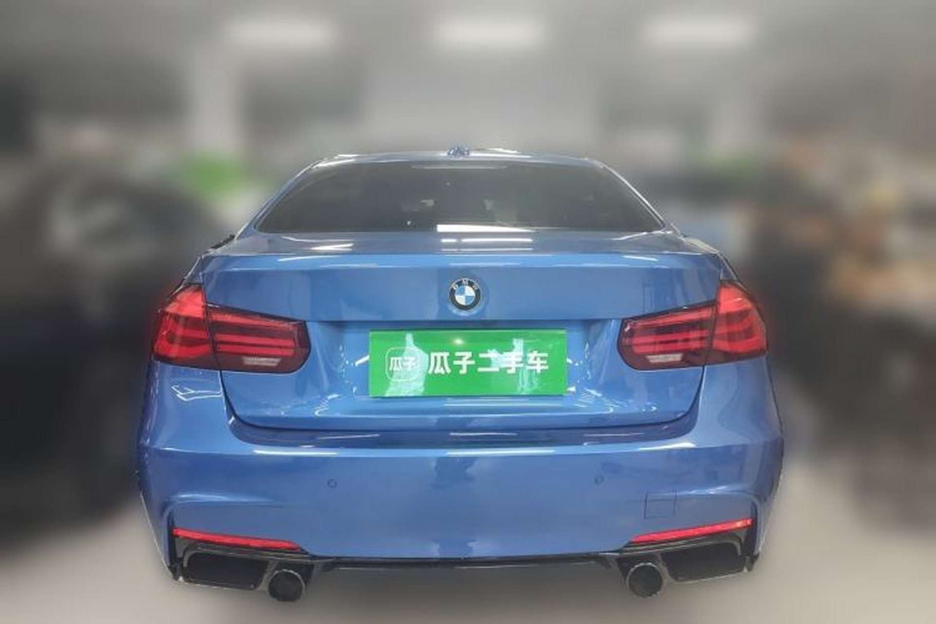 Used BMW 3 Series 2018 320Li M Sport Night Edition Rear