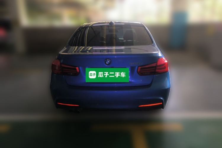 Used BMW 3 Series 2018 320i M Sport Package Rear