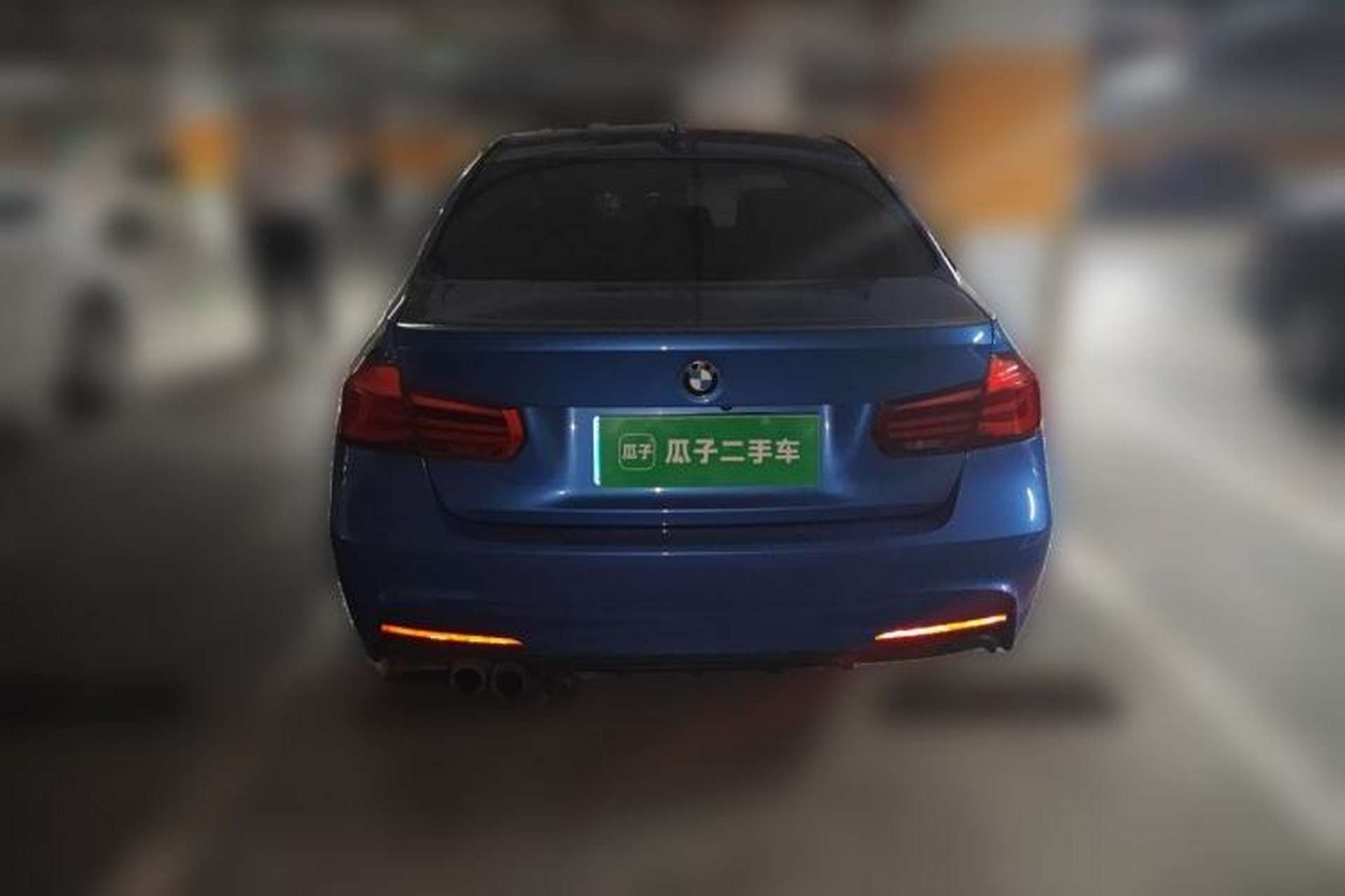 Used BMW 3 Series 2018 320Li M Sport Night Edition Rear