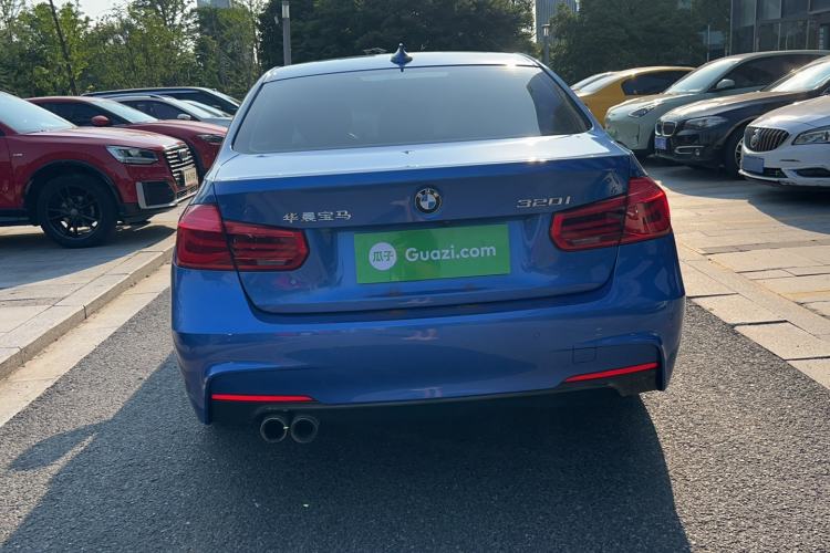 Used BMW 3 Series 2018 320i M Sport Package Rear