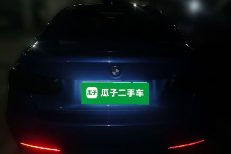 Used BMW 3 Series 2018 320i M Sport Package Rear