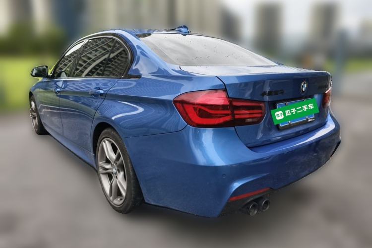 Used BMW 3 Series 2018 330Li M Sport Shadow Edition Rear Left 45 Deg