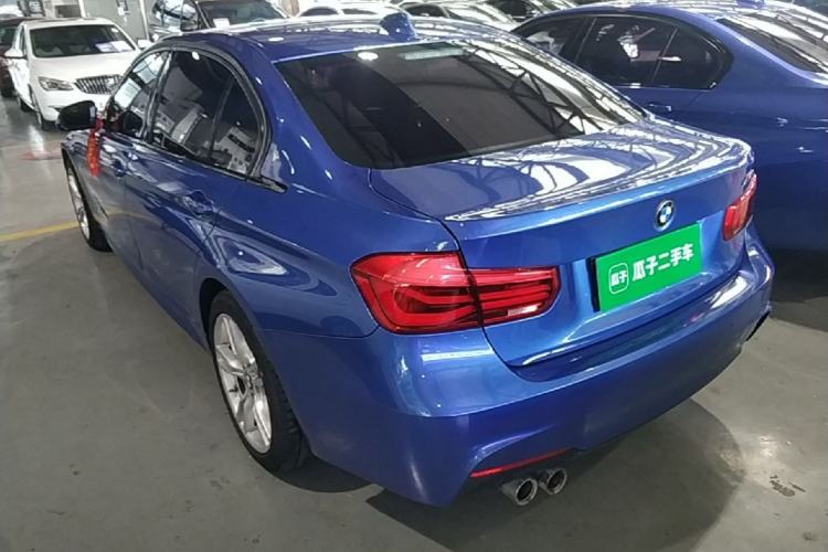 Used BMW 3 Series 2018 320Li Leading Model M Sport Package Rear Left 45 Deg