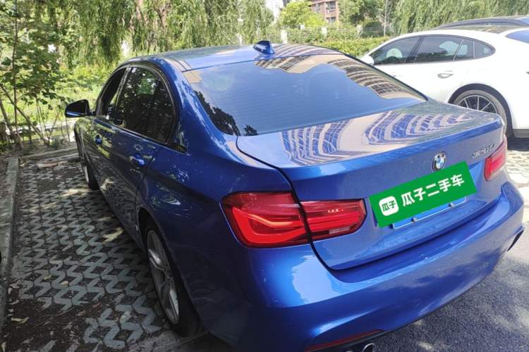 Used BMW 3 Series 2018 320Li Leading Model M Sport Package Rear Left 45 Deg