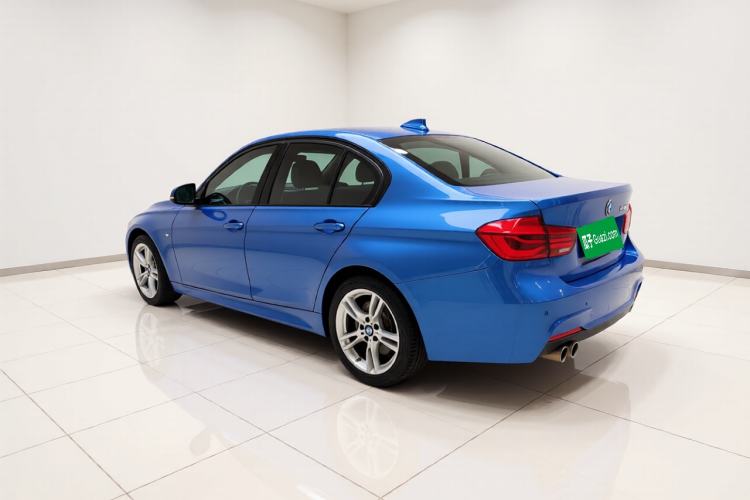 Used BMW 3 Series 2018 320i M Sport Package Rear Left 45 Deg