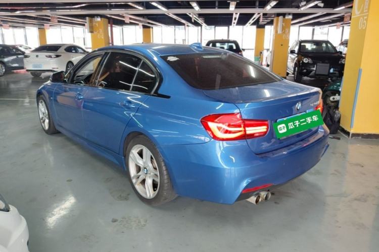 Used BMW 3 Series 2018 320Li Leading Model M Sport Package Rear Left 45 Deg