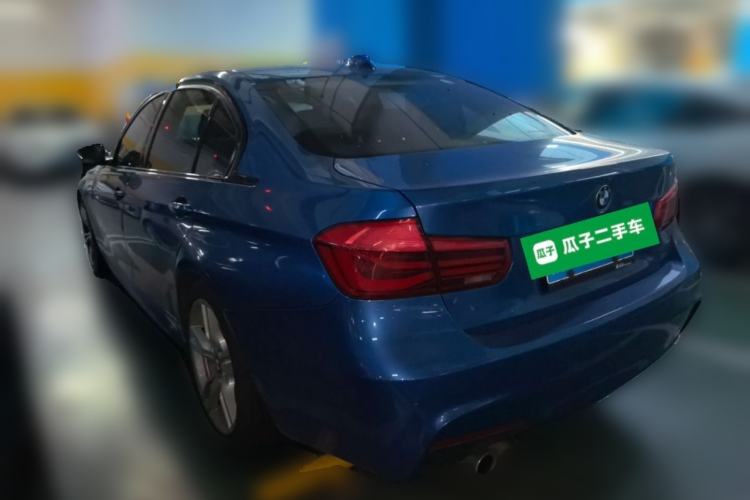 Used BMW 3 Series 2018 320Li Leading Model M Sport Package Rear Left 45 Deg