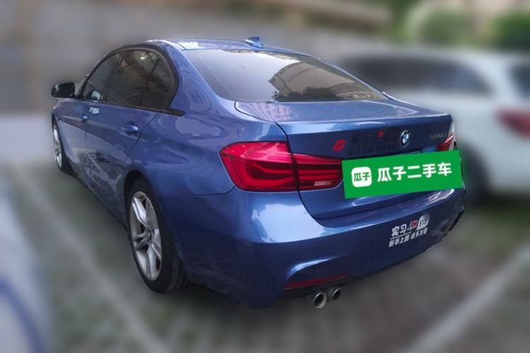 Used BMW 3 Series 2018 320i M Sport Package Rear Left 45 Deg