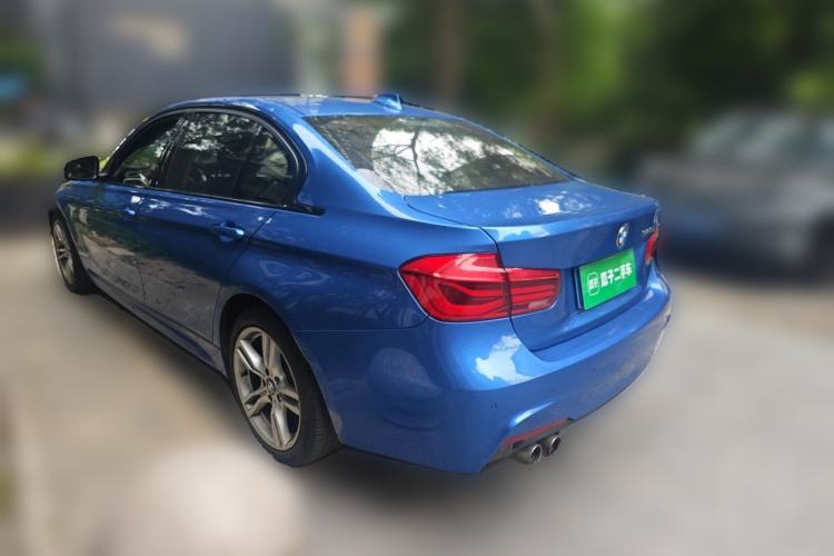 Used BMW 3 Series 2018 320Li Leading Luxury Package Rear Left 45 Deg