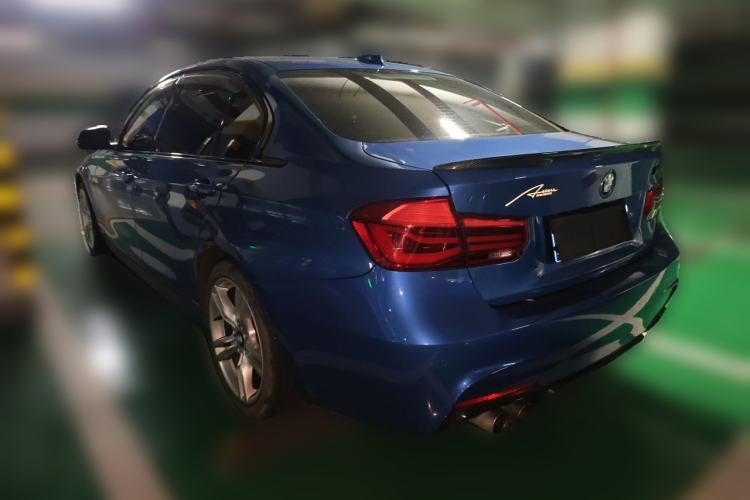 Used BMW 3 Series 2018 320Li Leading Model M Sport Package Rear Left 45 Deg