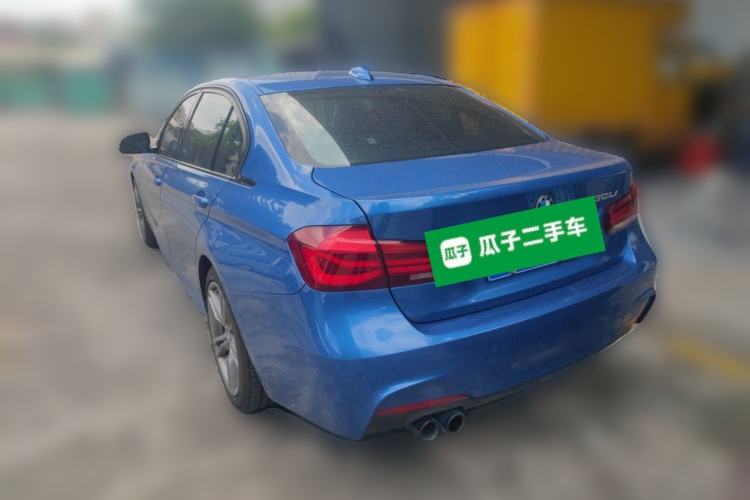 Used BMW 3 Series 2018 330Li M Sport Shadow Edition Rear Left 45 Deg