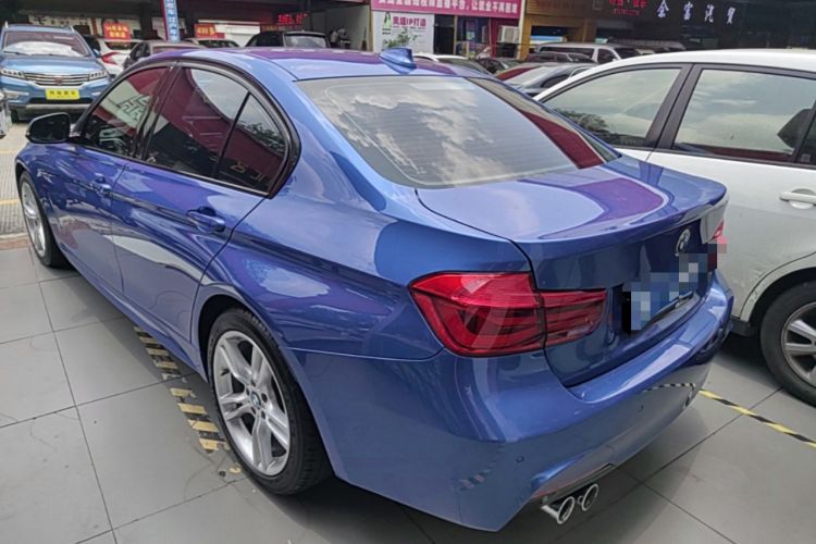 Used BMW 3 Series 2018 320i M Sport Package Rear Left 45 Deg