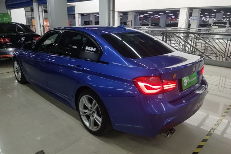 Used BMW 3 Series 2018 320Li Leading Model M Sport Package Rear Left 45 Deg