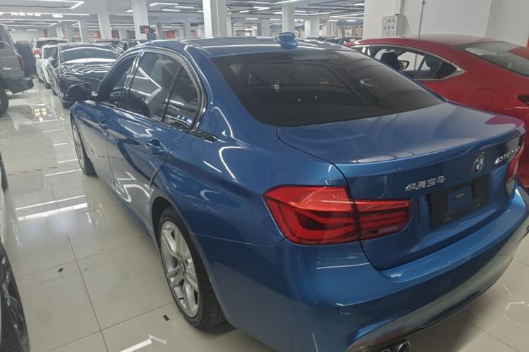 Used BMW 3 Series 2018 320Li Leading Model M Sport Package Rear Left 45 Deg