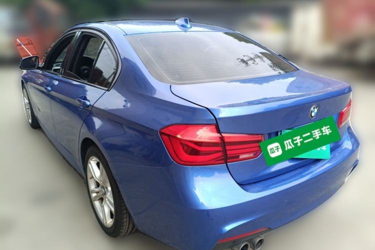 Used BMW 3 Series 2018 320i M Sport Package Rear Left 45 Deg