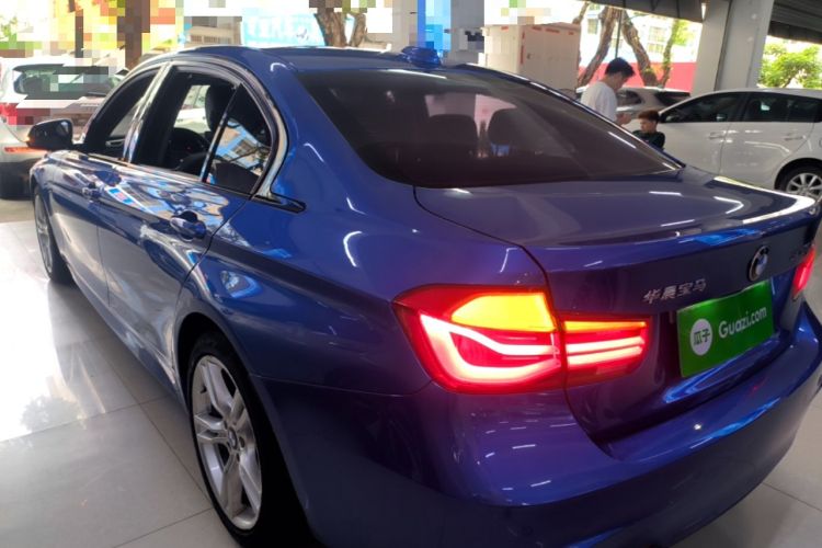 Used BMW 3 Series 2018 320Li Leading Model M Sport Package Rear Left 45 Deg