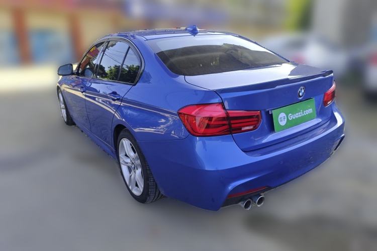 Used BMW 3 Series 2018 320i M Sport Package Rear Left 45 Deg