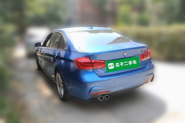 Used BMW 3 Series 2018 320Li Leading Model M Sport Package Rear Left 45 Deg