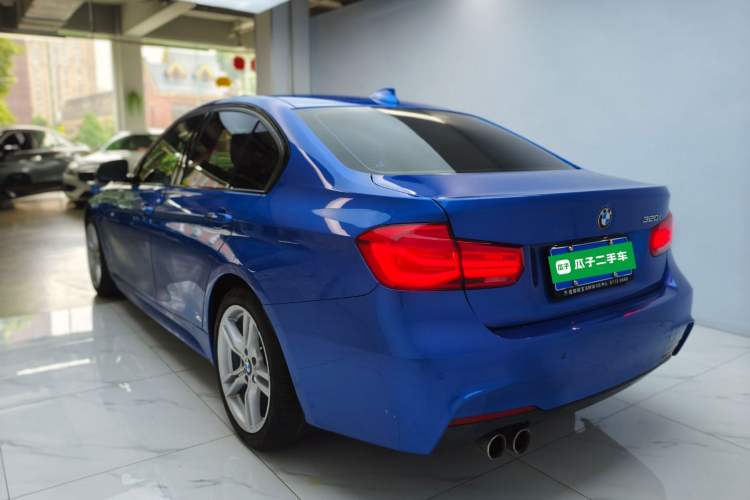 Used BMW 3 Series 2018 320i M Sport Package Rear Left 45 Deg