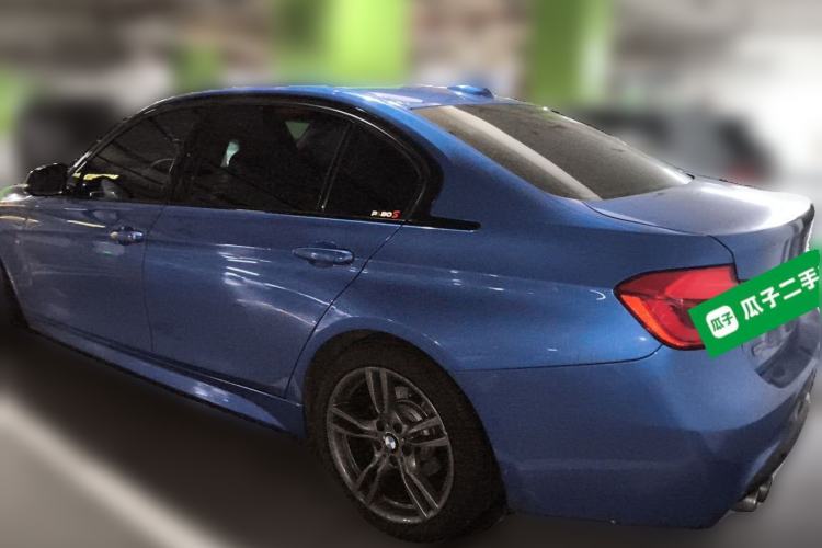Used BMW 3 Series 2018 320Li Leading Model M Sport Package Rear Left 45 Deg
